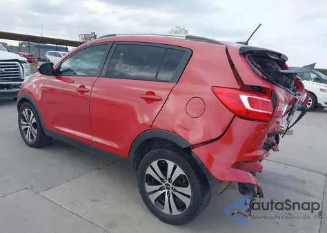 2012 Kia Sportage Lx from USA, damaged, VIN KNDPB3A27C7260403